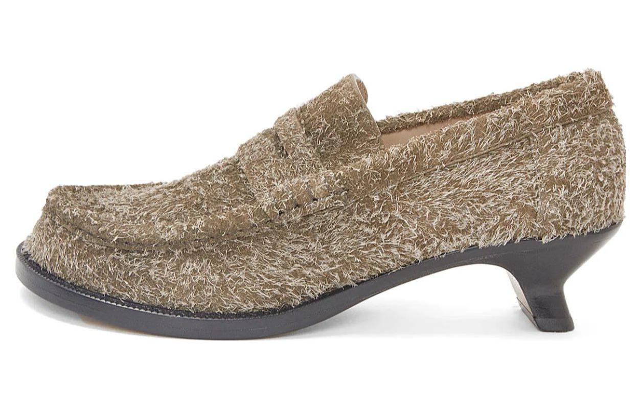 (Women) LOEWE Loafer 'Light Brown' L814290X35