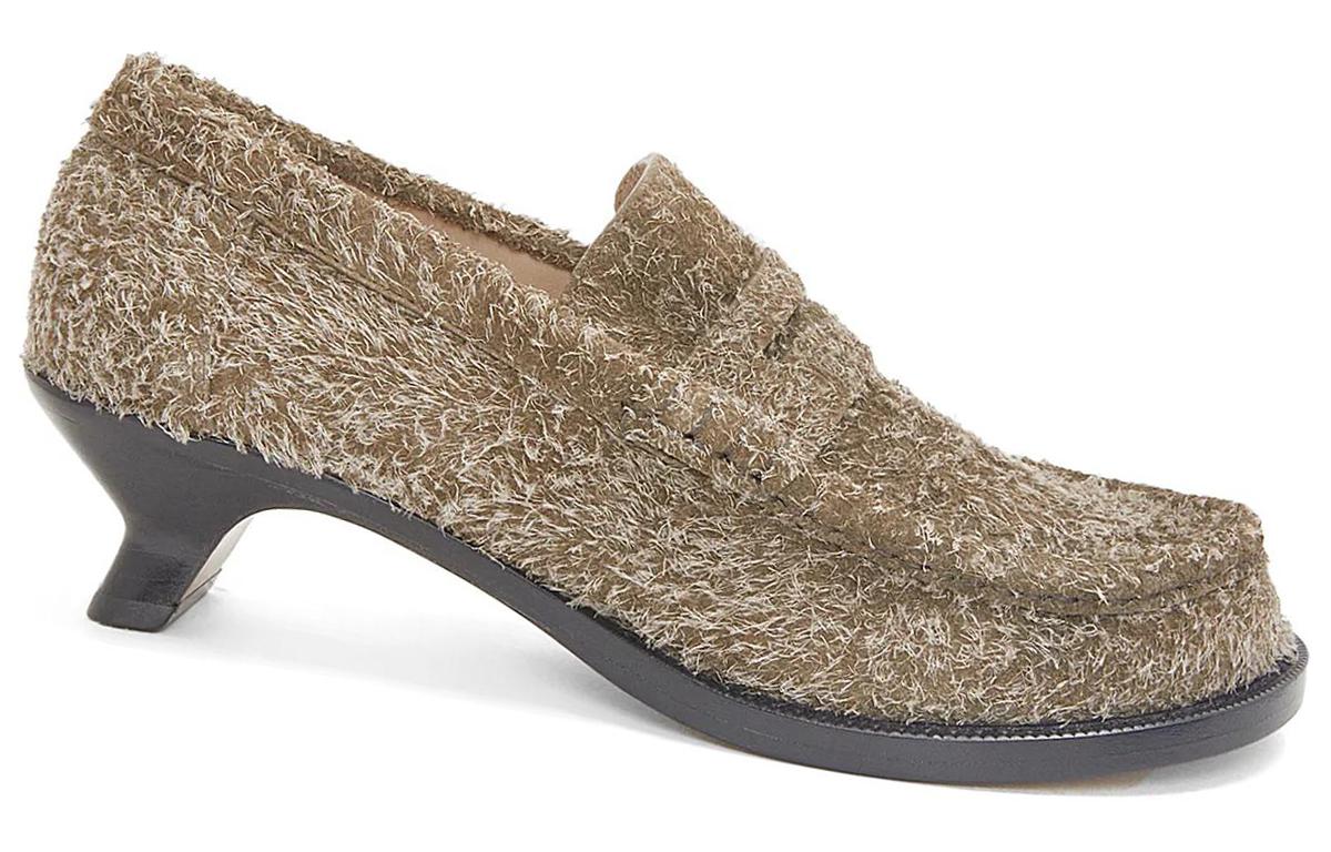 (W) LOEWE Loafer 'Light Brown' 圖 2