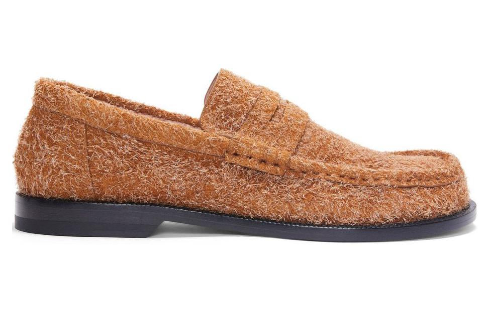 (W) LOEWE Loafer 'Velvet Brown' 圖 2