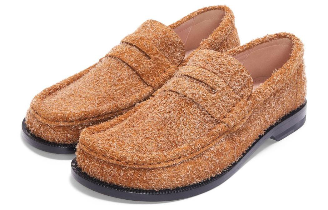 (W) LOEWE Loafer 'Velvet Brown' 圖 3