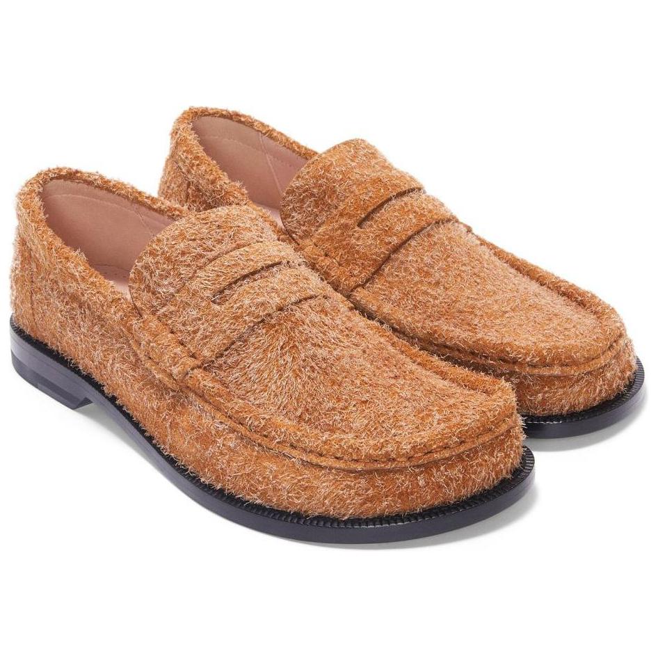 (W) LOEWE Loafer 'Velvet Brown' 圖 4