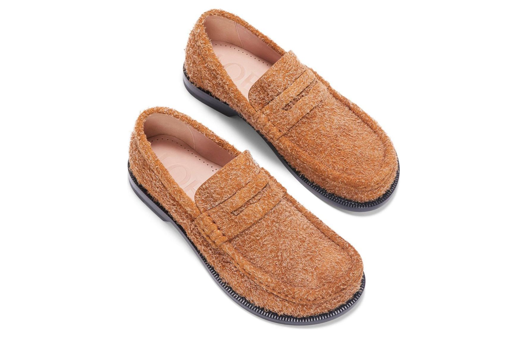 (W) LOEWE Loafer 'Velvet Brown' 圖 5