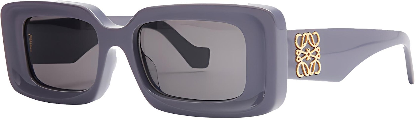 (W) LOEWE标志图案不规则醋酸紫色太阳镜 LW40101I81A Buy (W) LOEWE标志图案不规则醋酸紫色太阳镜 LW40101I81A