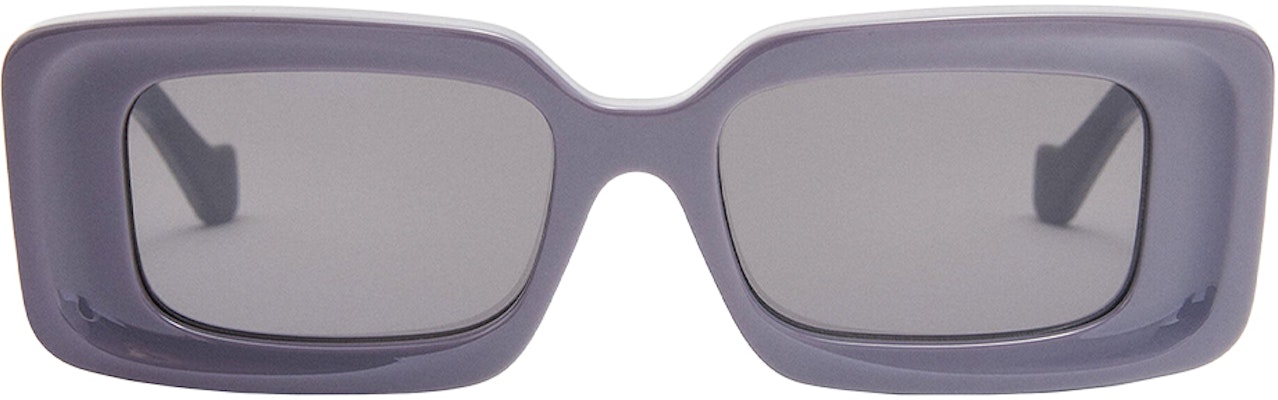 (W) LOEWE标志图案不规则醋酸紫色太阳镜 LW40101I81A Shop (W) LOEWE标志图案不规则醋酸紫色太阳镜 LW40101I81A