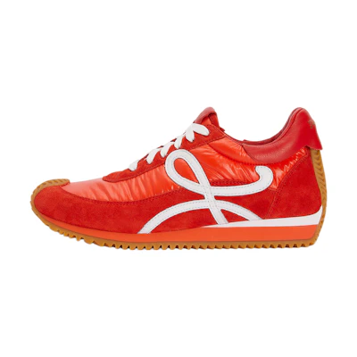 (W) LOEWE Low-Top Lace-Up 'Orange-Red'