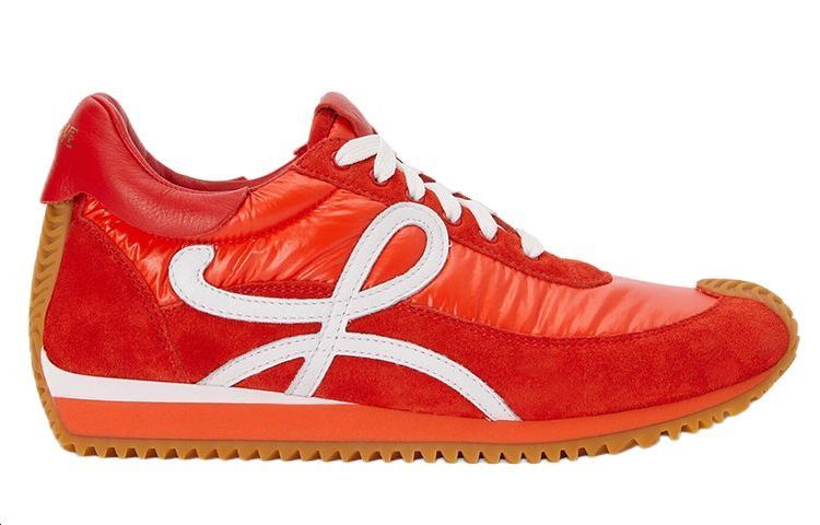 (W) LOEWE Low-Top Lace-Up 'Orange-Red' 圖 2