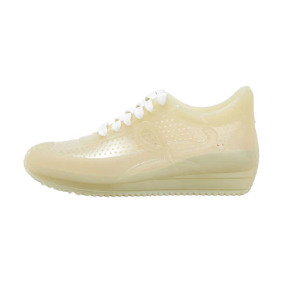 (W) LOEWE Low-Top Lace-Up 'Pale Yellow'