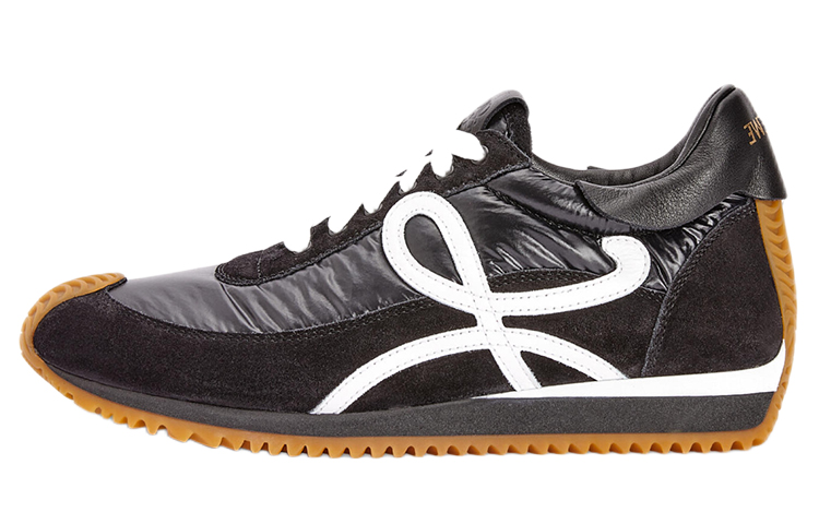 (W) LOEWE Low-Top Lace-Up Sneaker 'Black'