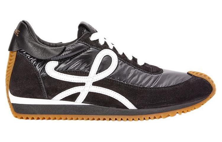 (W) LOEWE Low-Top Lace-Up Sneaker 'Black' 圖 4