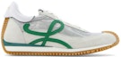 Order (W) LOEWE 低帮科技网布麂皮运动鞋 '白绿' L814282X62-8572