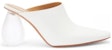 (W) LOEWE Mule 'Tinggi Tumit Putih' L815379X35-2100