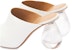 (W) LOEWE Mule 'Tinggi Tumit Putih' L815379X35-2100