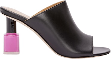 (Women) LOEWE Nail Polish Mule 'Black' L815379X69-1196 (Women) LOEWE Nail Polish Mule 'Black' L815379X69-1196