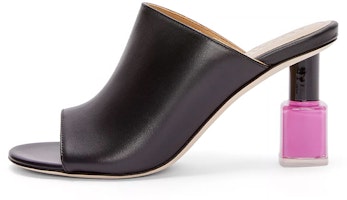(Women) LOEWE Nail Polish Mule 'Black' L815379X69-1196 (Women) LOEWE Nail Polish Mule 'Black' L815379X69-1196