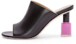 Buy (W) LOEWE Nail Polish Mule 'Hitam' L815379X69-1196