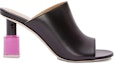 Order (W) LOEWE Nail Polish Mule 'Hitam' L815379X69-1196