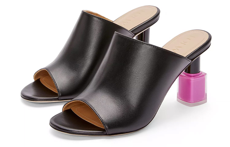 Lookbook (W) LOEWE Nail Polish Mule 'Hitam' L815379X69-1196