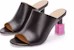 (W) LOEWE Nail Polish Mule 'Hitam' L815379X69-1196