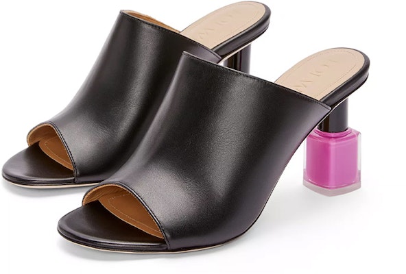 (Women) LOEWE Nail Polish Mule 'Black' L815379X69-1196 Lookbook (Women) LOEWE Nail Polish Mule 'Black' L815379X69-1196