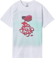 (Women) LOEWE Nail Polish Print Short Sleeve T-Shirt White SS22 Tee S540Y22X17-9990 (Women) LOEWE Nail Polish Print Short Sleeve T-Shirt White SS22 Tee S540Y22X17-9990
