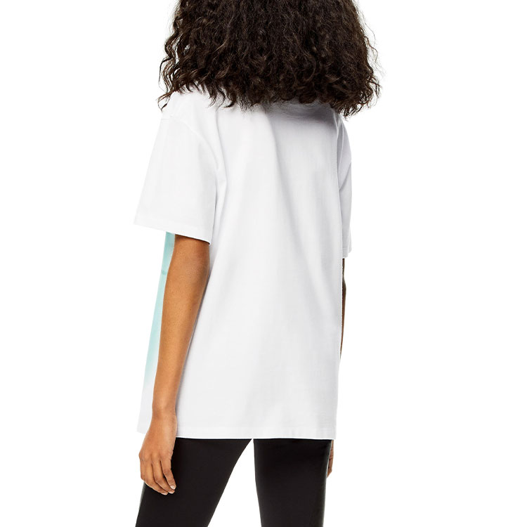 Purchase (W) LOEWE 指甲油印花短袖T恤 白色 SS22 短袖衫 S540Y22X17-9990