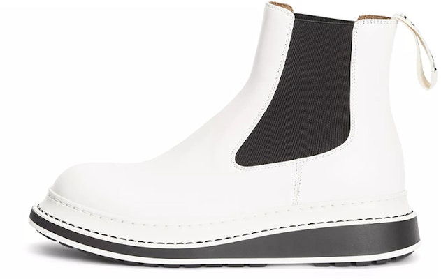 (Women) LOEWE Nappa Leather Chelsea Boots 'Off-White' L815S05X12-1950 Buy (Women) LOEWE Nappa Leather Chelsea Boots 'Off-White' L815S05X12-1950
