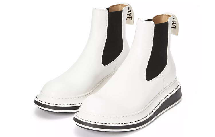 Order (W) LOEWE But Chelsea Kulit Nappa 'Off-White' L815S05X12-1950