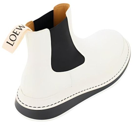 (Women) LOEWE Nappa Leather Chelsea Boots 'Off-White' L815S05X12-1950 Shop (Women) LOEWE Nappa Leather Chelsea Boots 'Off-White' L815S05X12-1950