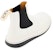(W) LOEWE But Chelsea Kulit Nappa 'Off-White' L815S05X12-1950