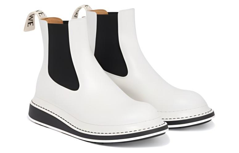 Purchase (W) LOEWE But Chelsea Kulit Nappa 'Off-White' L815S05X12-1950