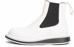 (Women) LOEWE Nappa Leather Chelsea Boots 'Off-White' L815S05X12-1950 (Women) LOEWE Nappa Leather Chelsea Boots 'Off-White' L815S05X12-1950