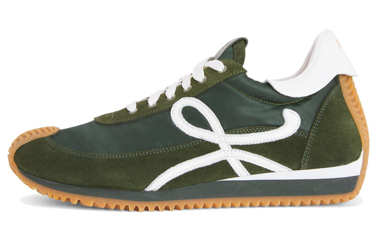 (W) LOEWE Nylon Track Sneakers 'Forest Green'