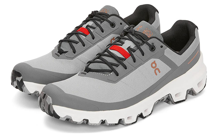 (W) LOEWE On Anagram 'Grey Mesh Lace-Up Low-Top' 圖 2