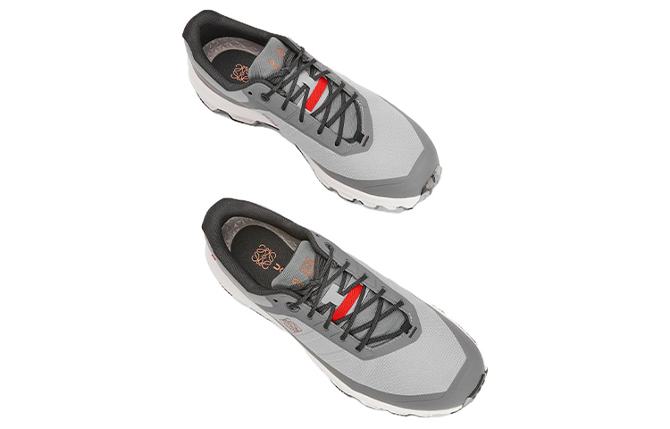 (W) LOEWE On Anagram 'Grey Mesh Lace-Up Low-Top' 圖 3