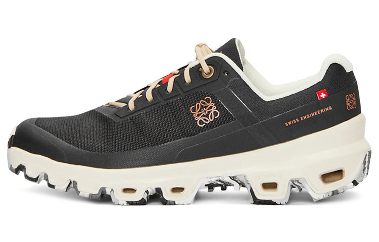 Buy (W) LOEWE On x Anagram 跑鞋低帮款 '黑色' L929282X12-1100YC