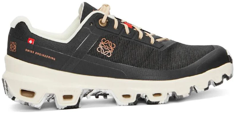 (W) LOEWE On x Anagram 跑鞋低帮款 '黑色' L929282X12-1100YC Order (W) LOEWE On x Anagram 跑鞋低帮款 '黑色' L929282X12-1100YC