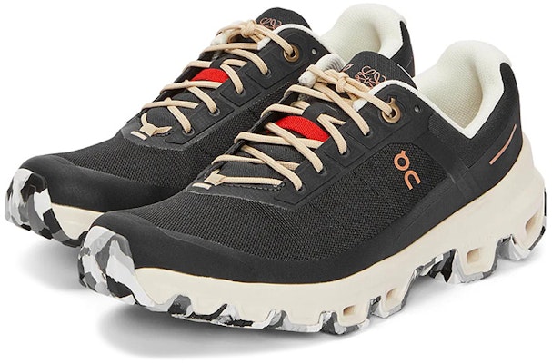 (W) LOEWE On x Anagram 跑鞋低帮款 '黑色' L929282X12-1100YC Lookbook (W) LOEWE On x Anagram 跑鞋低帮款 '黑色' L929282X12-1100YC