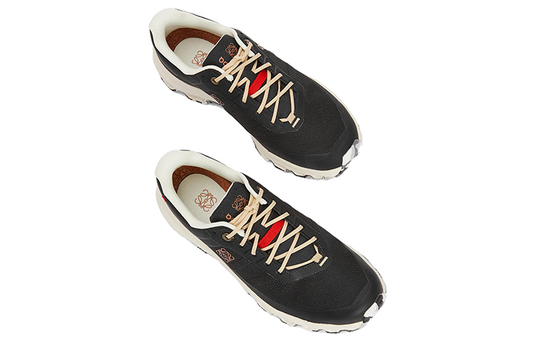 Shop (W) LOEWE On x Anagram 跑鞋低帮款 '黑色' L929282X12-1100YC