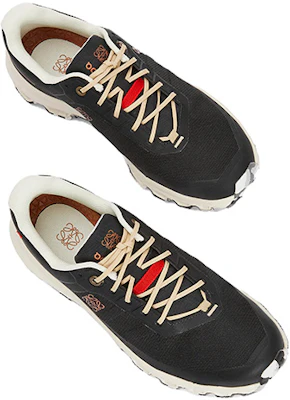 (W) LOEWE On x Anagram 跑鞋低帮款 '黑色' L929282X12-1100YC Shop (W) LOEWE On x Anagram 跑鞋低帮款 '黑色' L929282X12-1100YC