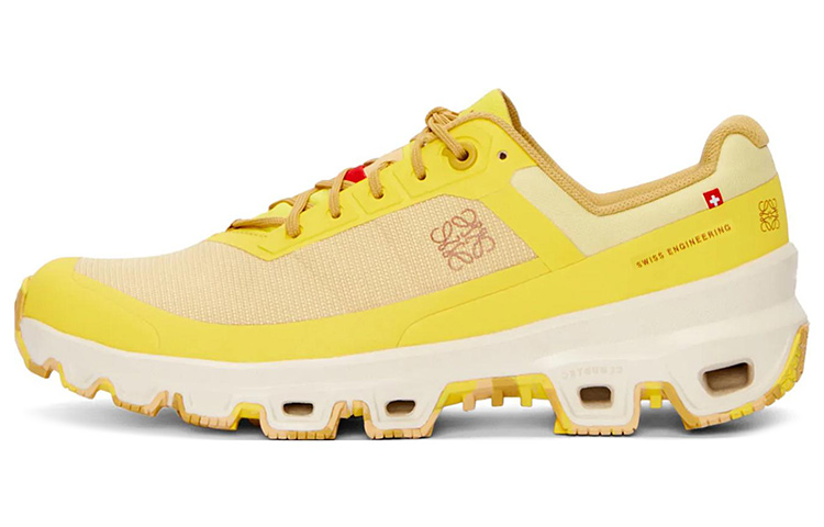 (Women) LOEWE ON x Anagram Runner Low 'Light Yellow' L929282X12-8824