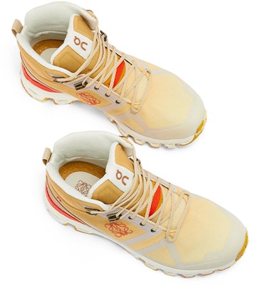 (W) LOEWE On x Cloudrock '渐变黄' L929282X02-6228 Lookbook (W) LOEWE On x Cloudrock '渐变黄' L929282X02-6228