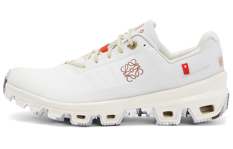 Buy (W) ロエベ On クラウドベンチャー 白 (Roewe On Kuraudobentchā Shiro) L929282X06-6229