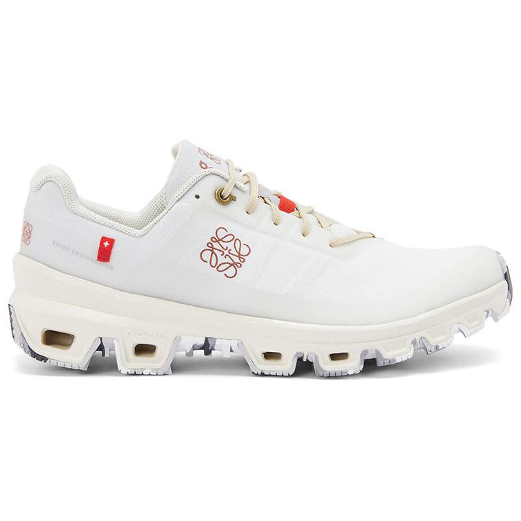 Order (W) ロエベ On クラウドベンチャー 白 (Roewe On Kuraudobentchā Shiro) L929282X06-6229