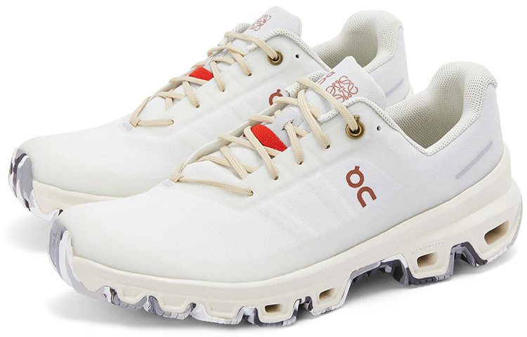 Lookbook (W) ロエベ On クラウドベンチャー 白 (Roewe On Kuraudobentchā Shiro) L929282X06-6229