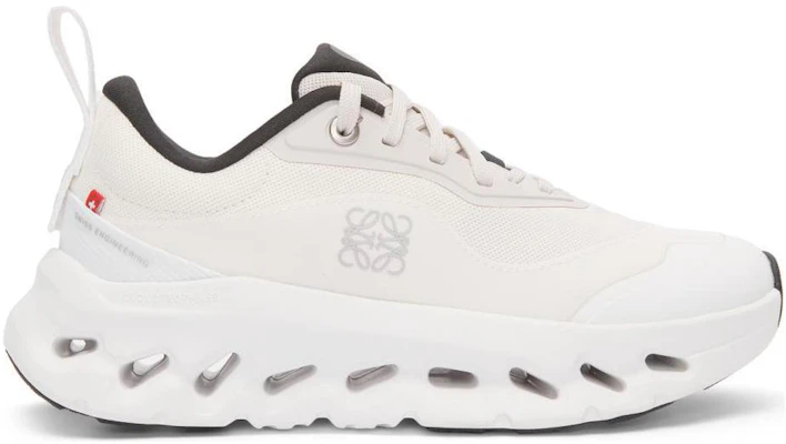 (W) LOEWE On x Kasut Hujung Bulat Rendah 'Putih' L929282X17-2167 Order (W) LOEWE On x Kasut Hujung Bulat Rendah 'Putih' L929282X17-2167