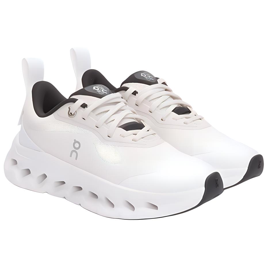 Shop (W) LOEWE On x Kasut Hujung Bulat Rendah 'Putih' L929282X17-2167