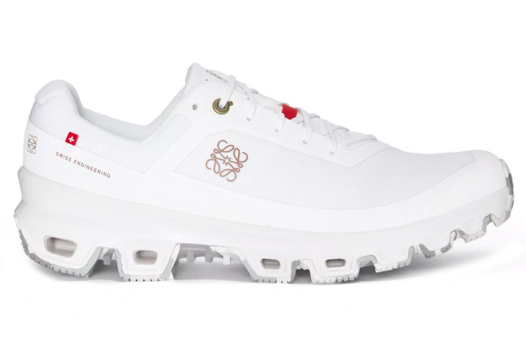 (W) LOEWE On Running 'White Fabric Lace-Up Low-Top' 圖 2