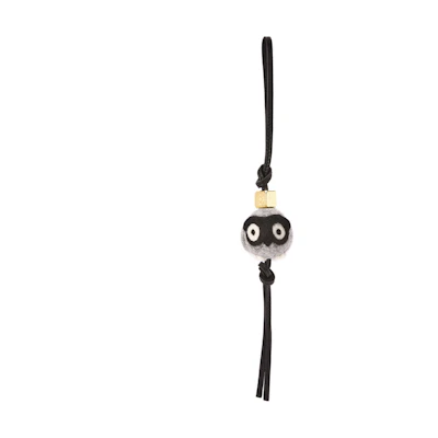 (Women) LOEWE Owl Pendant Fabric Keychain for Women C880232X041157