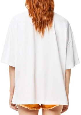 (W) LOEWE Paula''s Ibiza 2022 貝殼印花寬鬆短袖T恤 白色 S616Y22X42-2100 Details for (W) LOEWE Paula''s Ibiza 2022 貝殼印花寬鬆短袖T恤 白色 S616Y22X42-2100