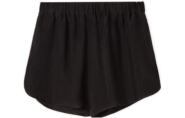 (Women) LOEWE Paula's Ibiza SS22  Casual Black Shorts. S616Y04X24-1100